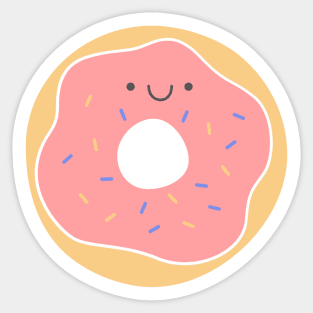 Cute Donut Sticker